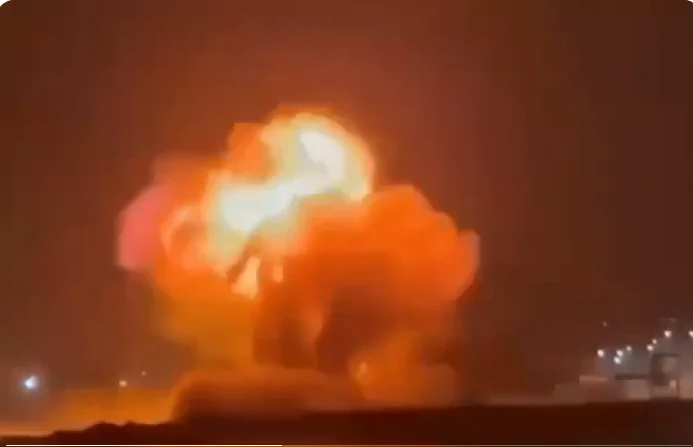 Explozie puternică într-un port rusesc la Marea Neagră. Autoritățile locale dau vina pe un atac al forțelor ucrainene