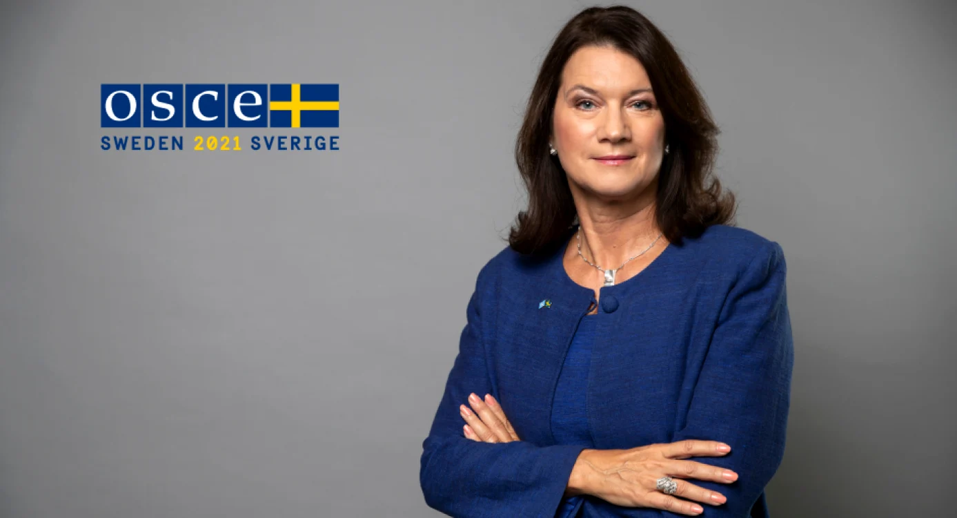 Ann Linde FOTO MFA Sweden/Kristian Pohl