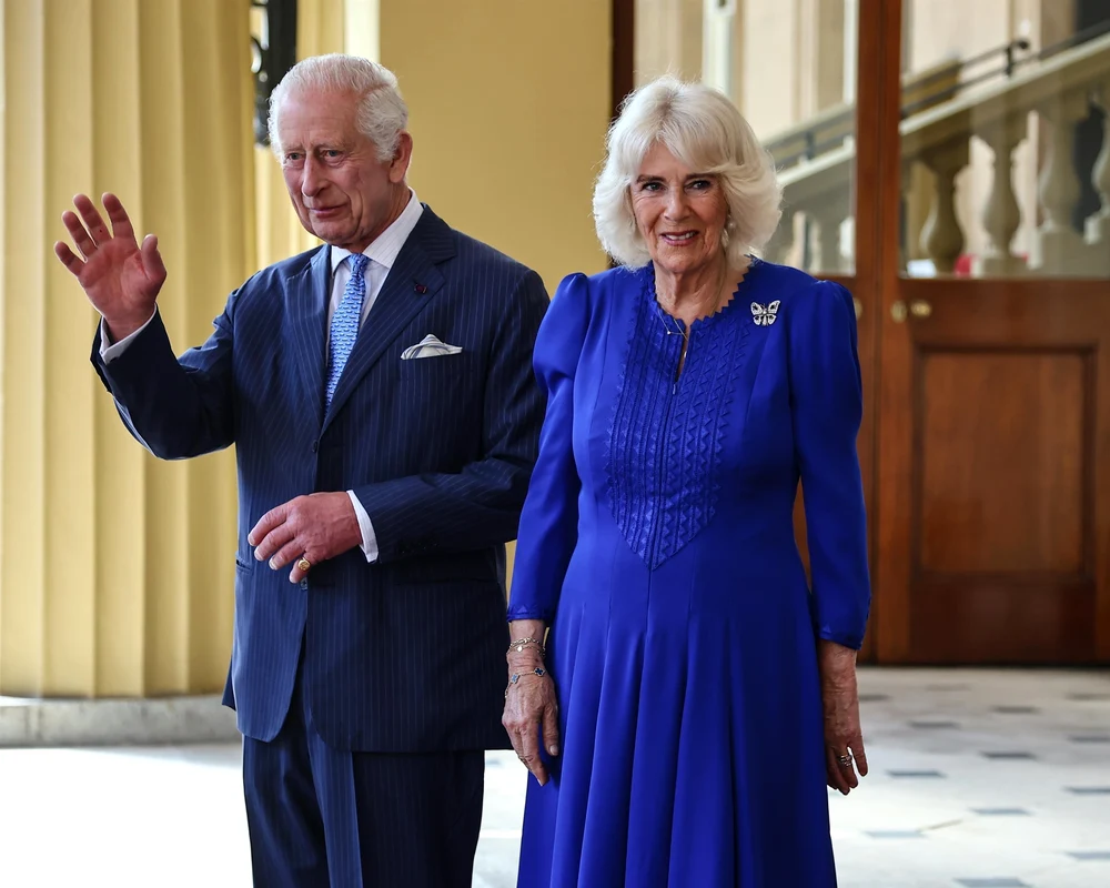Regele Charles și Regina Camilla