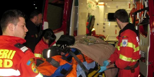 Răniţii au fost transportatţi la spital foto:arhivă