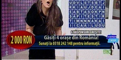 adela lupse este prezentatoarea programului tv castiga acum foto paginademedia
