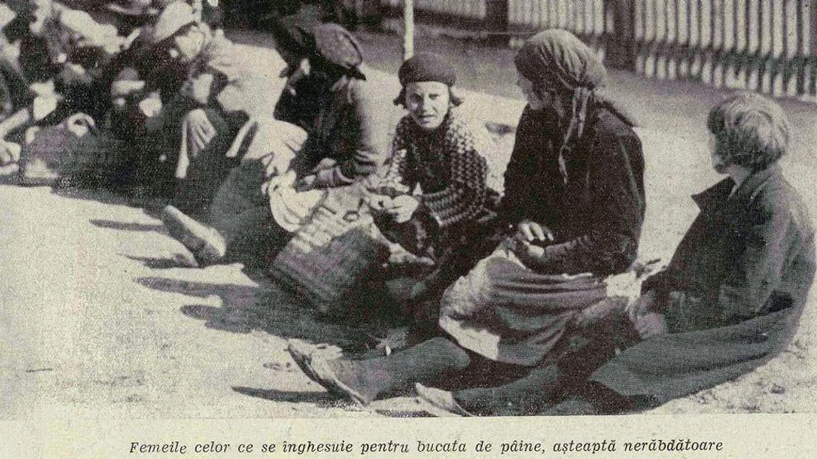 De ce se împărţea pâine lângă Parcul Carol în 1935? „Foamea a făcut din oamenii aceștia bestii neîmblânzite” jpeg