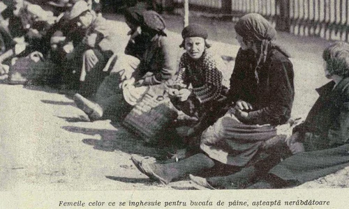 De ce se împărţea pâine lângă Parcul Carol în 1935? „Foamea a făcut din oamenii aceștia bestii neîmblânzite” jpeg