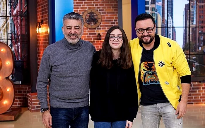 Chef Joseph Hadad, împreună cu fiica sa cea mică, Lipaz la Cătălin Măruță Sursa: Instagram 
