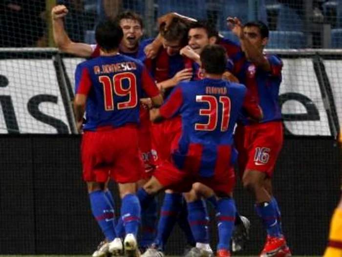 
    Steaua este cea mai bine clasată echipă românească în prezent  