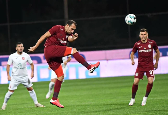 
    Vinicius este fundașul golgheter al celor de la CFR ClujFOTO: Sportpictures.eu  