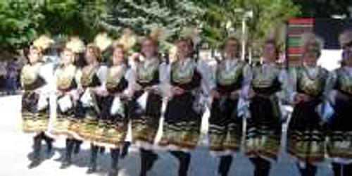 Ansamblul din Bulgaria