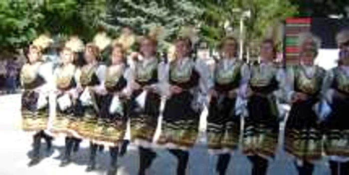 Ansamblul din Bulgaria
