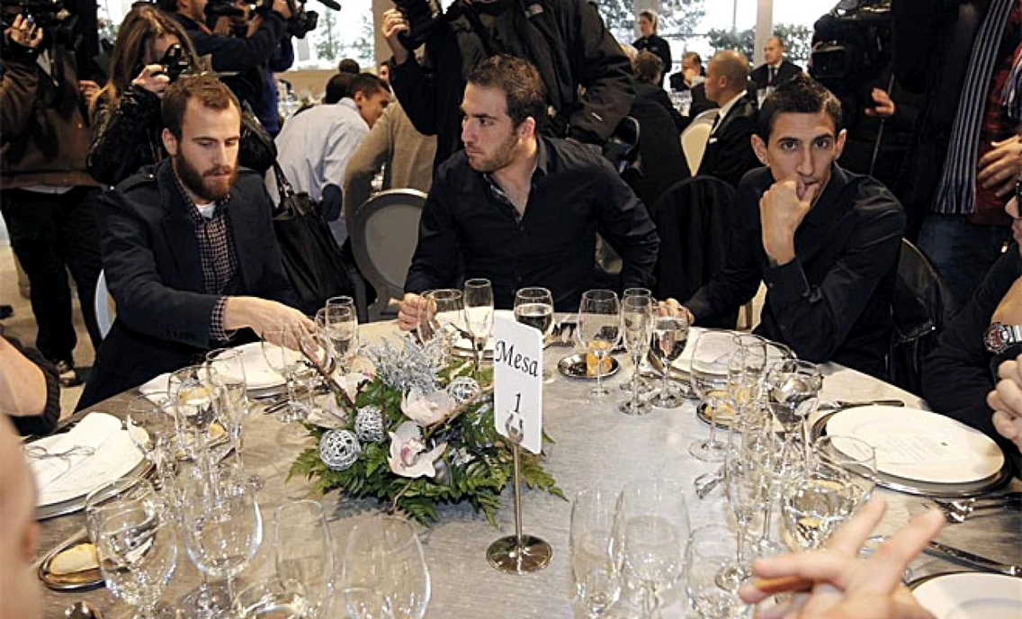 petrecere craciun real madrid foto marca