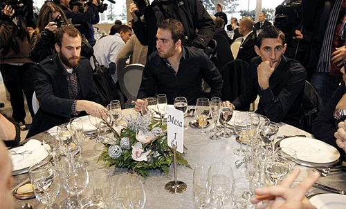 petrecere craciun real madrid foto marca