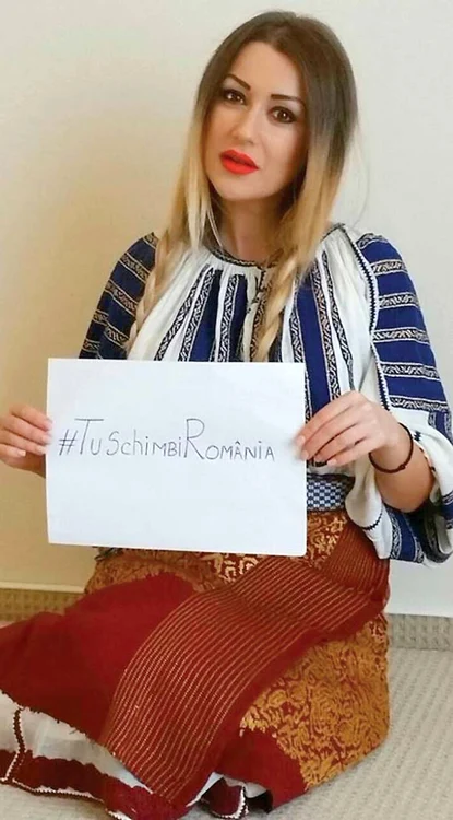 Raluca Tănase de la Bambi le-a transmis românilor: “Tu schimbi România”