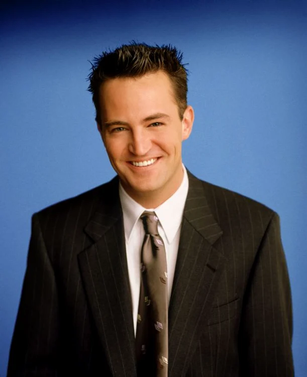 Așa arăta Matthew Perry în anul 2001