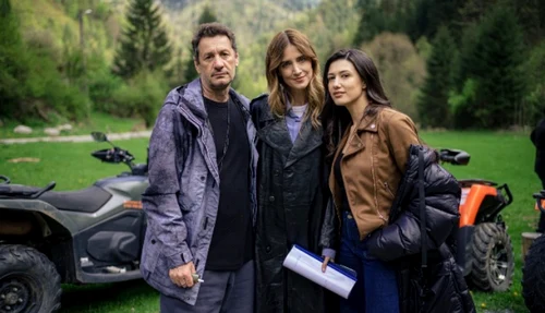 Actori  din „La Casa del Papel”, „Game of Thrones” și „Batman” joacă în noul thriller româno-spaniol regizat de Iura Luncașu foto: arhiva personală 