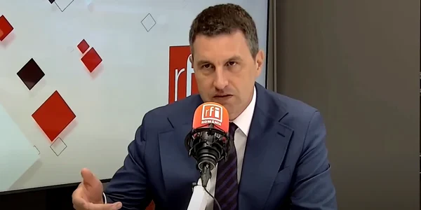 tanczos barna invitat la RFI foto captură video png