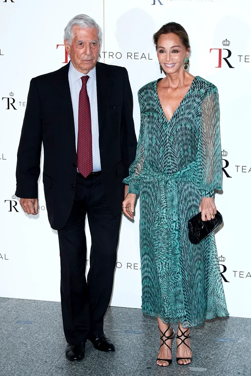 Cu scriitorul Mario Vargas Llosa, decedat anul trecut