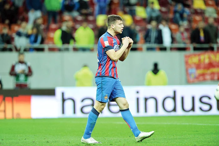 George Ţucudean n-a reuşit să se impună nici la Steaua