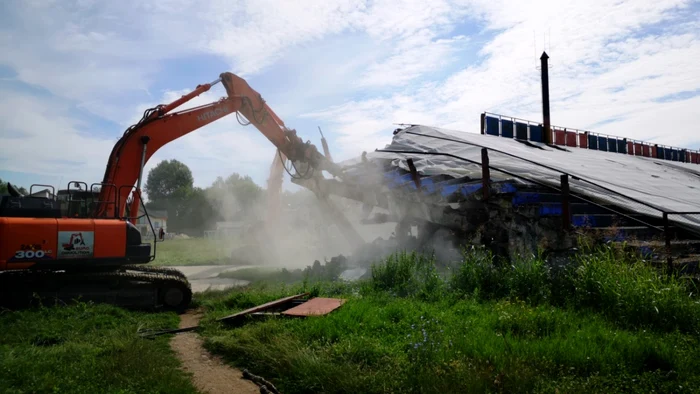 demolare stadion targoviste