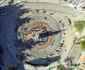 Piaţa Libertăţii din Timişoara Foto eyeinthesky.ro