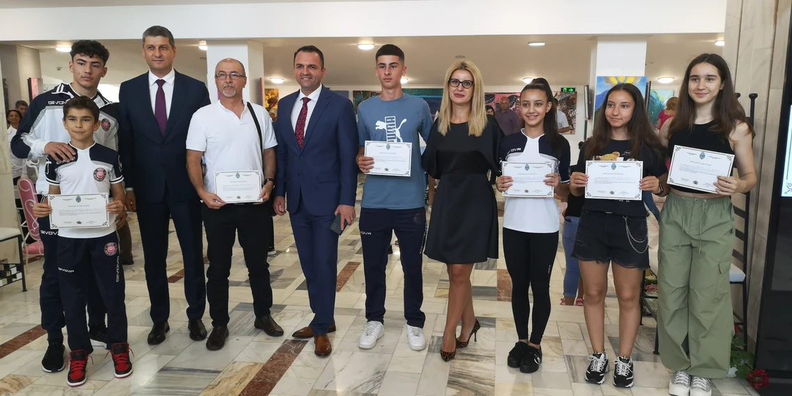 Gala Performanței în Educația Târgovișteană. FOTO C.S.
