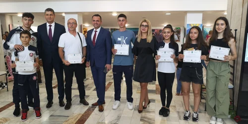 Gala Performanței în Educația Târgovișteană. FOTO C.S.
