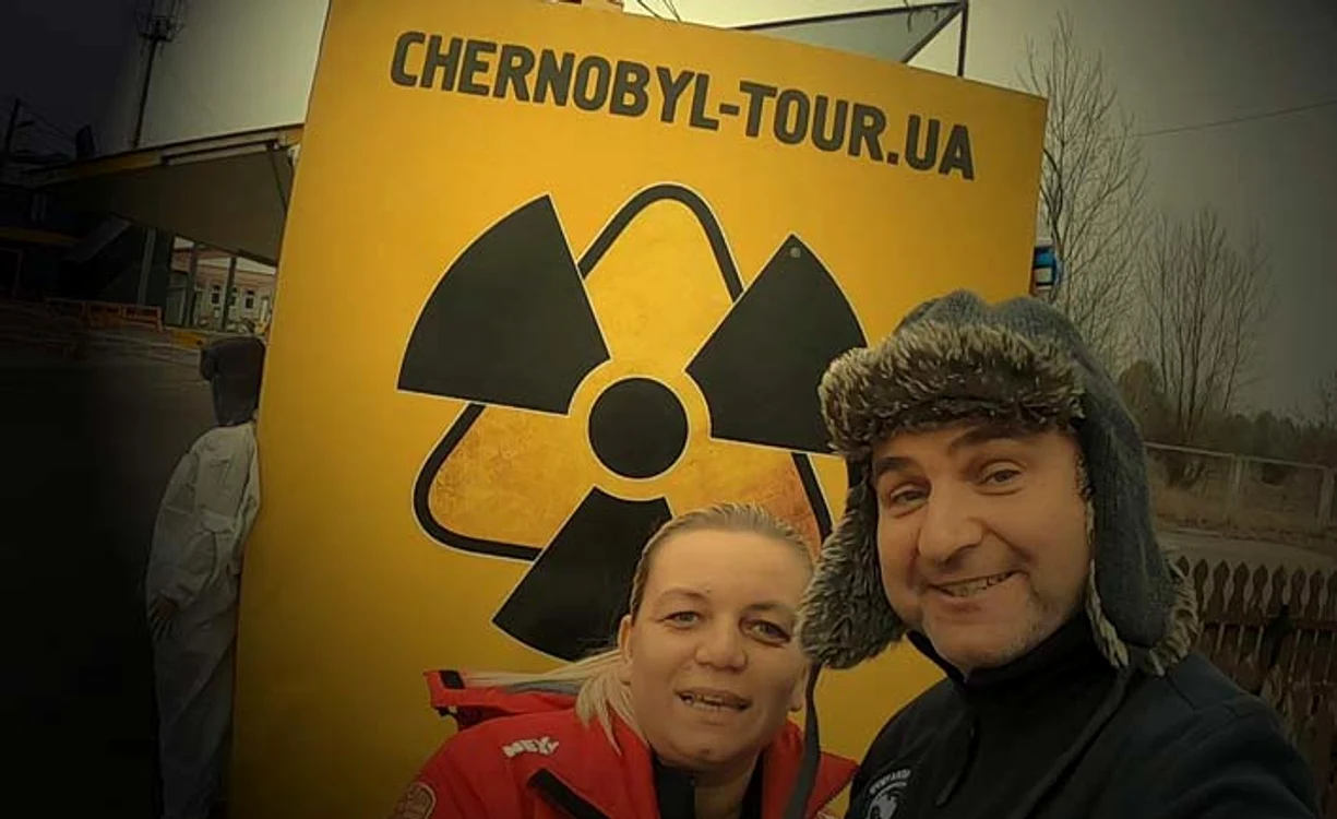 Popas în Ucraina,  la Cernobîl, locul dezastrului nuclear din aprilie 1986