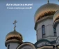 Biserica la care a avut loc botezul/sursă foto: Instagram