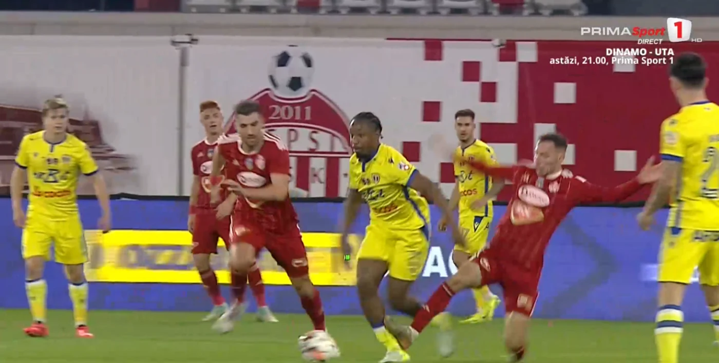 1-1 în seara asta la meciul Sepsi OSK-Petrolul Ploiești/FOTO: Captură Prima Sport 1