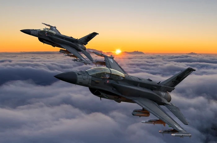 Taiwanul intenționează să-și cumpere avioane de luptă F-16. FOTO Shutterstock