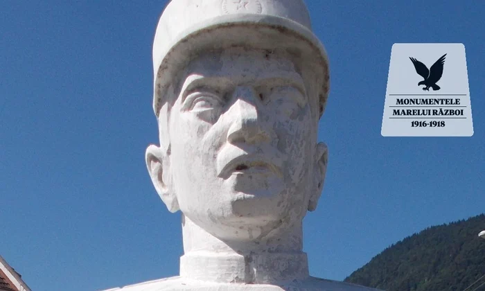 «Monumentele Marelui Război»: Bustul generalului Ioan Băncilă, înlocuit de autoritățile din Zărnești cu o fântână arteziană / FOTO  jpeg