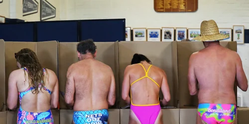 Votanți în Australia FOTO Getty Images 