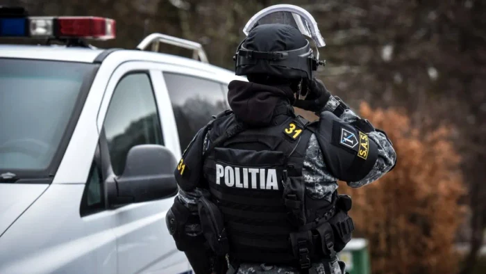 Anchetatorii britanici și români au rămas șocați de amploarea jafului / Sursa foto: kanald.ro