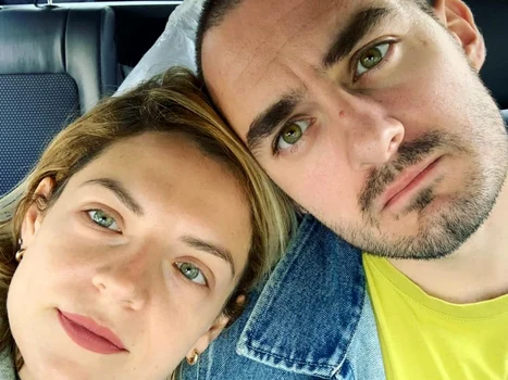 Victoria Răileanu și fostul soț, Conrad Mericoffer