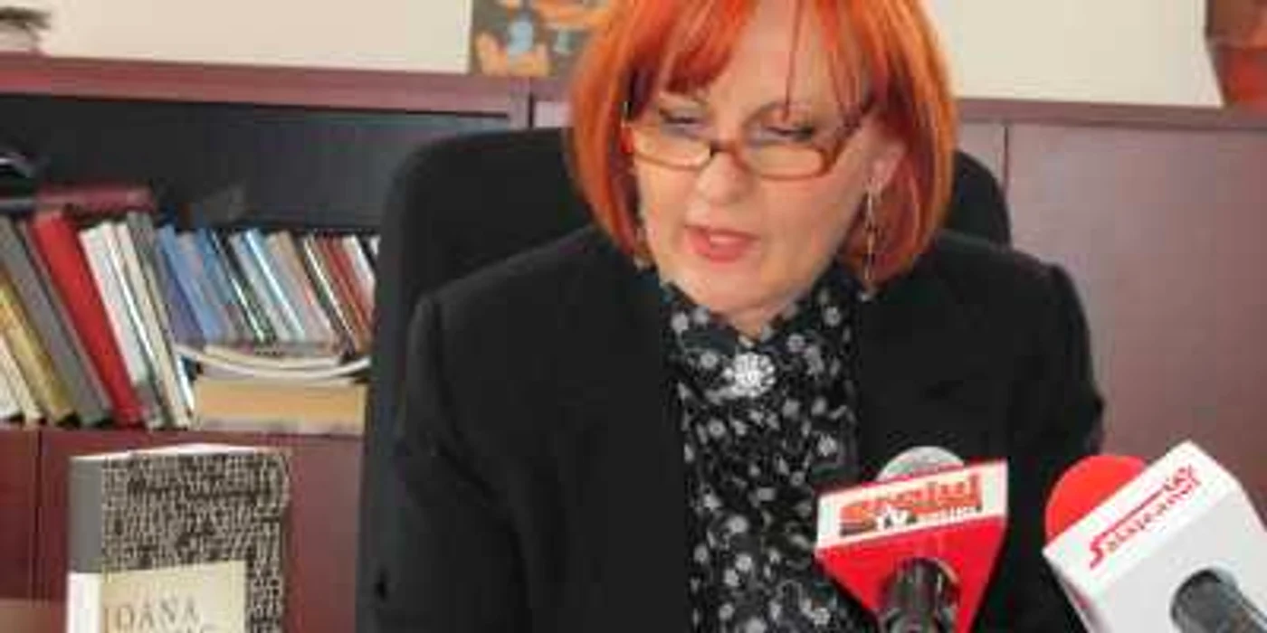 Doina Cociş, directorul Direcţiei Judeţene pentru Cultură Sălaj