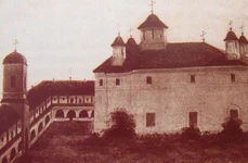 Mănăstirea Sărindar la 1836 (© Fototeca Ortodoxiei Românești) 