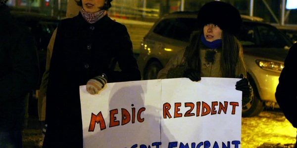 protest medici rezidenti mfx