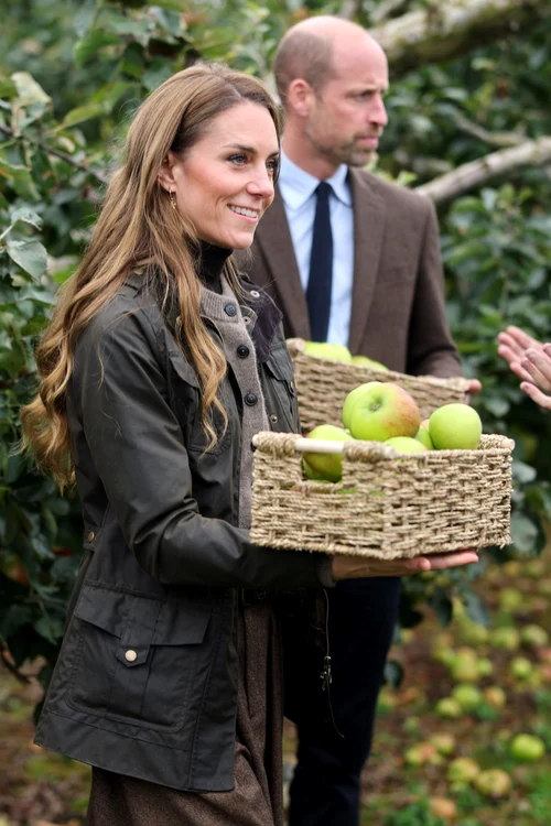 Kate și William în vizită la Long Meadow Cider, au savurat mere, Profimedia (4) jpg
