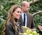 Kate și William în vizită la Long Meadow Cider, au savurat mere, Profimedia 