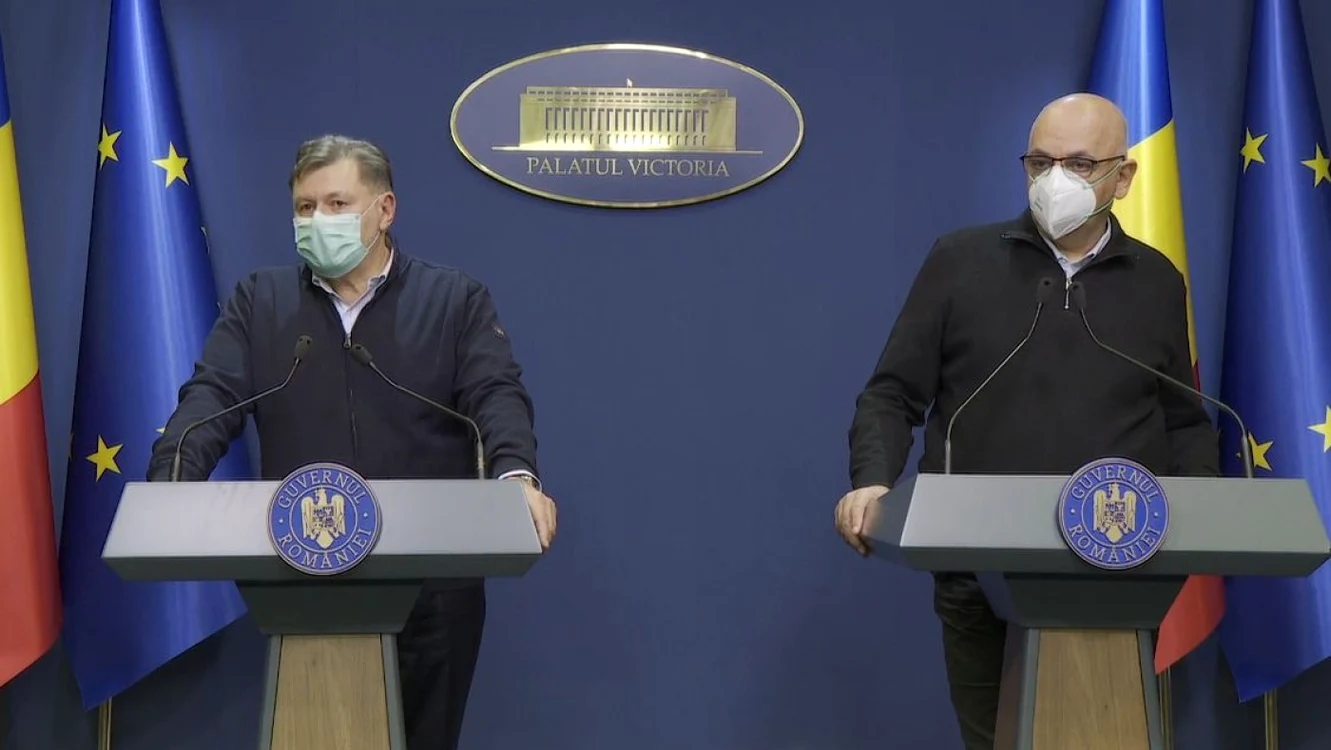 Alexandru Rafila a precizat că nu a existat niciun conflict cu Raed Arafat.