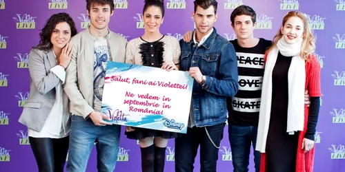 Violetta FOTO Disney