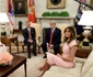 President Trump Welcomes King Abdullah And Queen Rania Of Jordan To White House jpeg