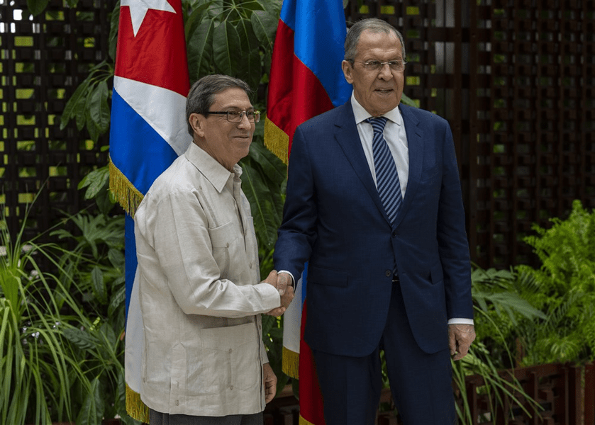 Ministrul rus de Externe Lavrov a mulţumit conducerii cubaneze pentru „deplina înţelegere“ a conflictului ucrainean VIDEO