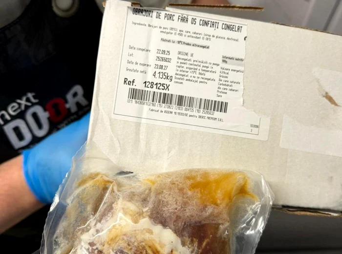 Nereguli găsite de ANPC FOTO: Facebook/ANPC