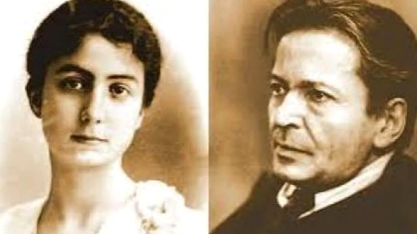 George Enescu a fost căsătorit cu Maria Cantacuzino considerată pe drept cea mai frumoasă prinţesă aristocrată a vremii