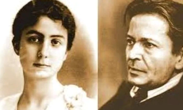 George Enescu a fost căsătorit cu Maria Cantacuzino considerată pe drept cea mai frumoasă prinţesă aristocrată a vremii jpeg