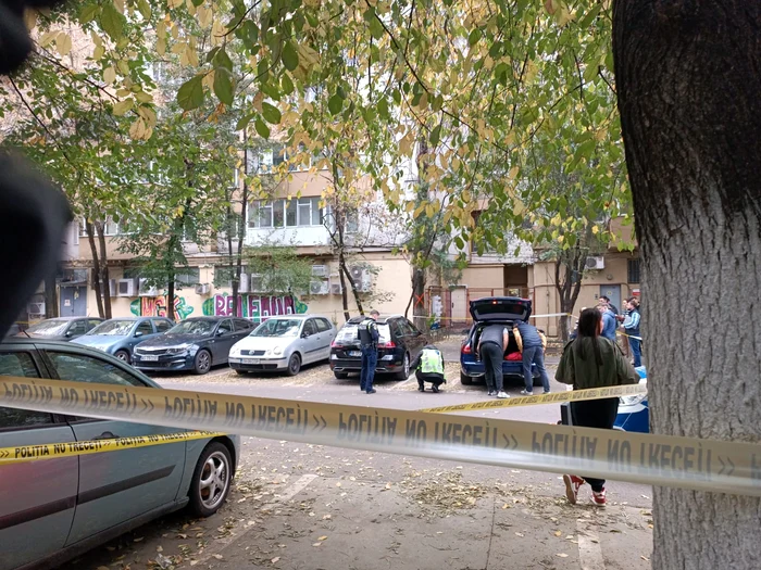 Focuri de armă pe o stradă din Sectorul 6 / foto: Click!