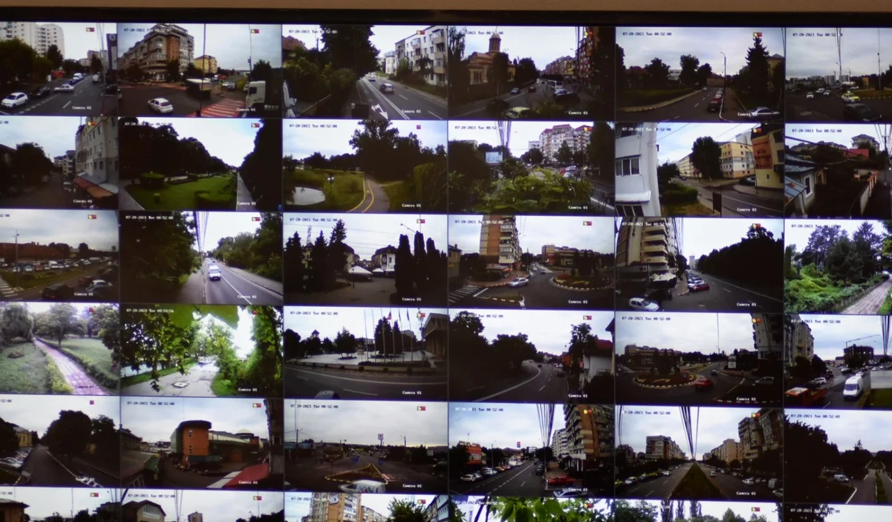 supraveghere video targoviste