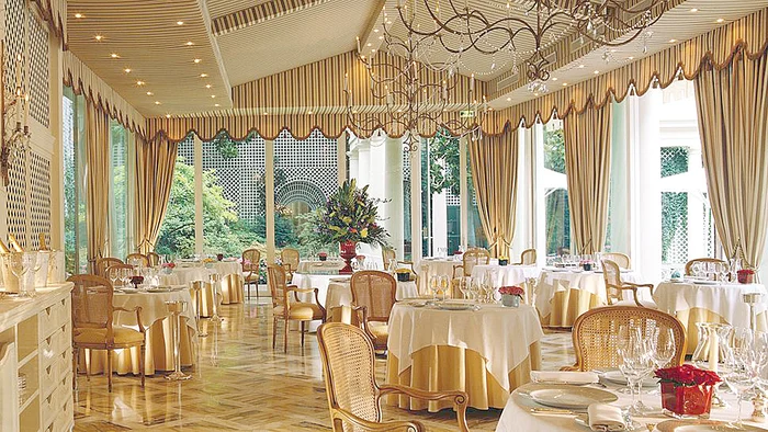 A mâncat preparate fine, foarte scumpe