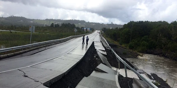 Cutremur Chile FOTO EPA