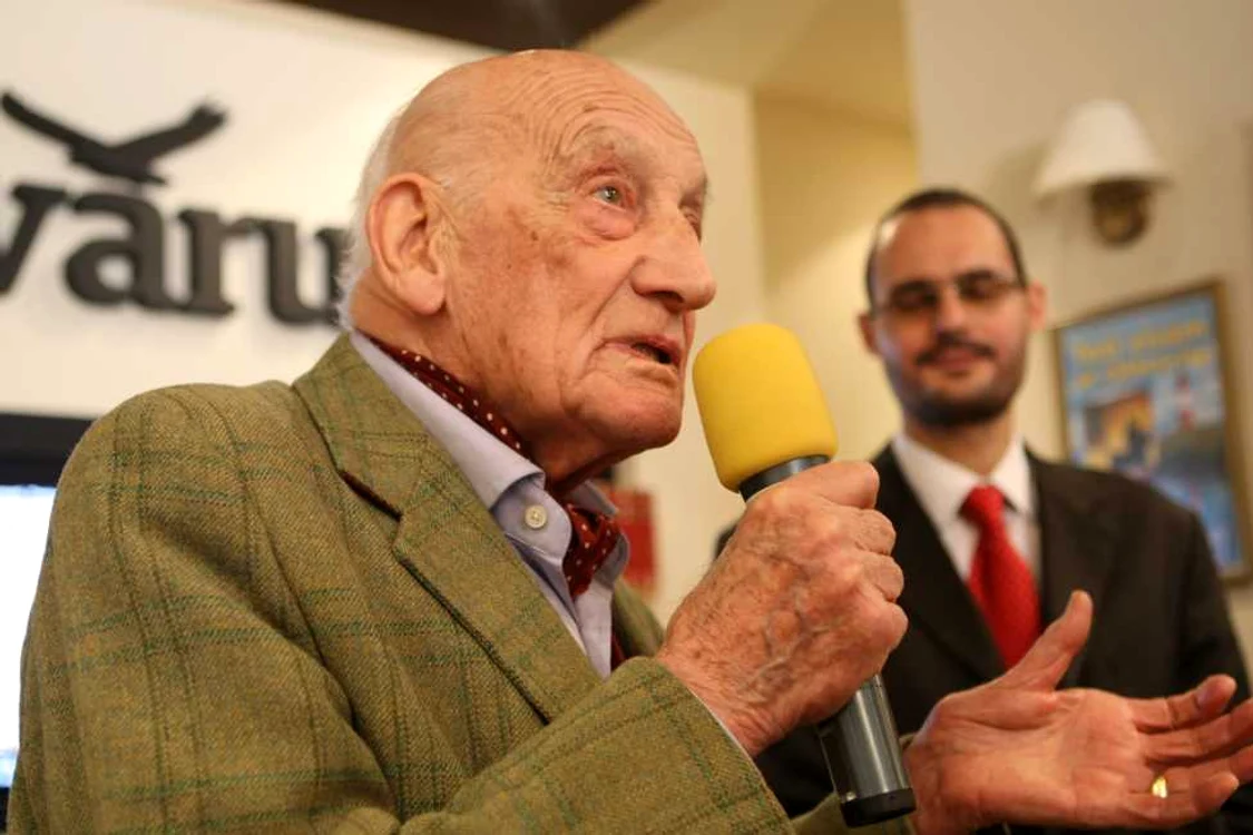 Lansarea cărţii „Un secol cu Neagu Djuvara“
