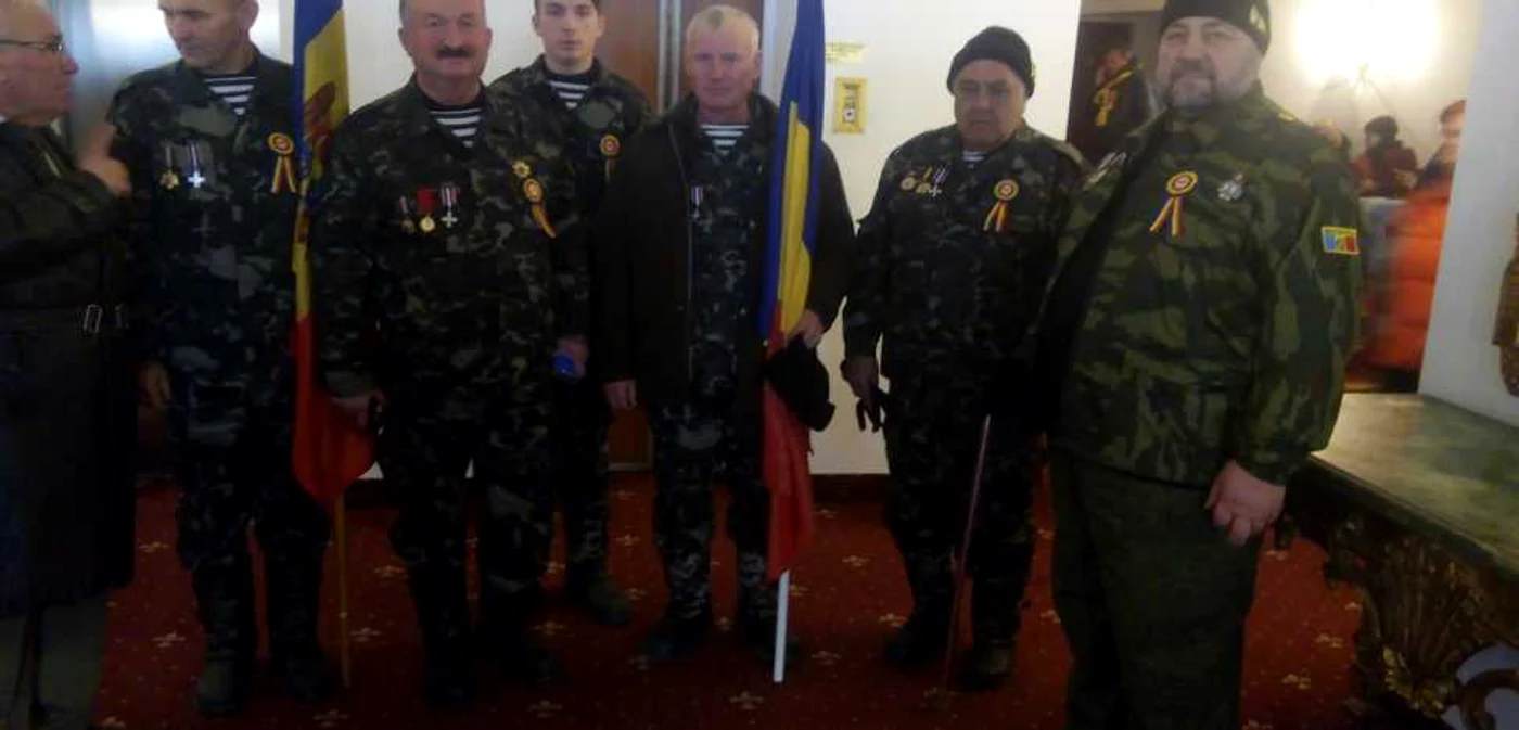 Veteranii din Republica Moldova, la Alba Iulia